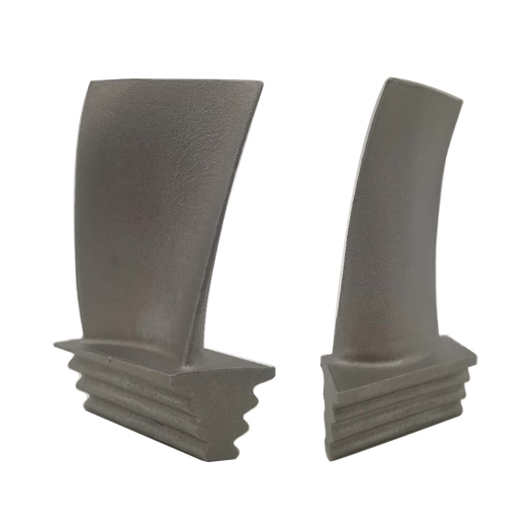 Erossion Proof Engine Turbo Blade Turbine Parts High Anti Vibration Attenuation Ability
