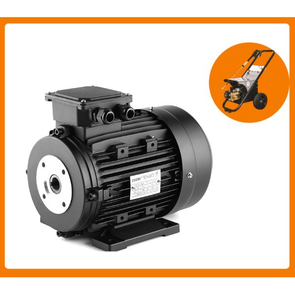 Очистите одиночную фазу мотора 1.5КВ/2ХП полого вала машины гидравлическую для шайбы давления