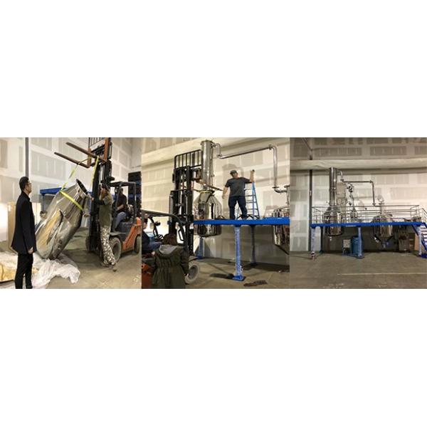 20kg/batch Capacity Small Oil Vacuum Distillation Machine for Eucalyptus Essential Oil Extraction