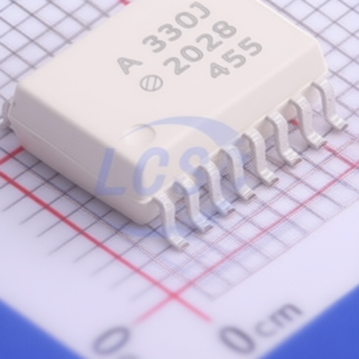 1.5 amp output current IGBT gate driver Broadcom ACPL-330J-500E optocoupler with fault feedback and soft turn off capability