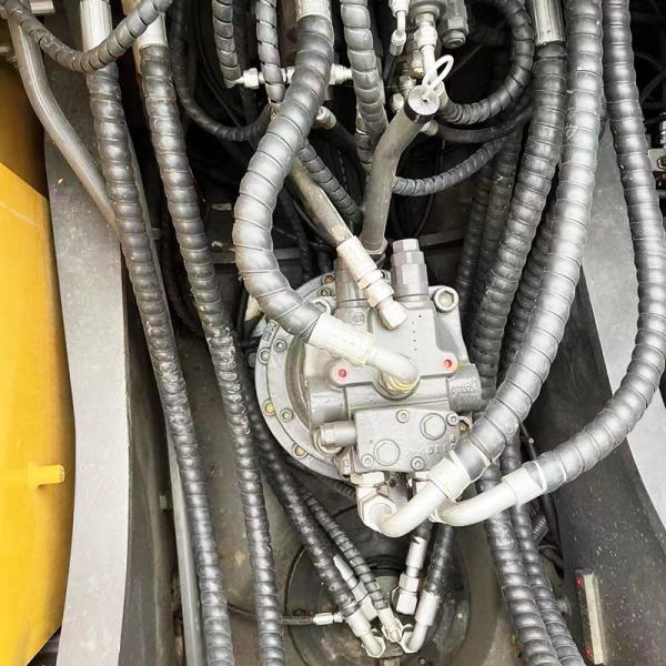 21000kg EC210 2nd Hand Excavator Second Hand Volvo Backhoe Excavator 1m3 Bucket