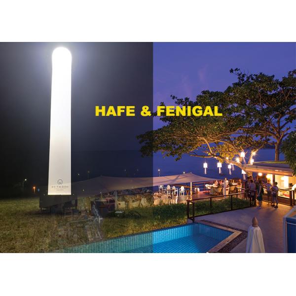 Регулируемый тип башня батареи 5м раздувная светлая