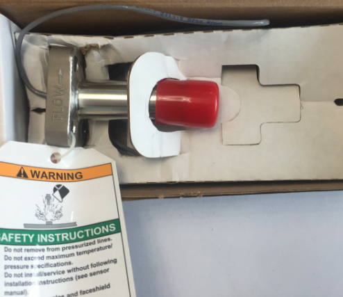 +GF+ P525-2S - Pipeline-Pressure-Detect/4-20mA-Signal-Transmit - PVDF Ceramic Dual-Seal Compact Corrosive Media Pressure Transmitter