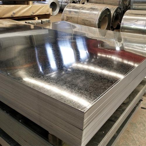 Hot Rolled Gi Steel Sheet 1mm Galvanized Steel AISI Q345B