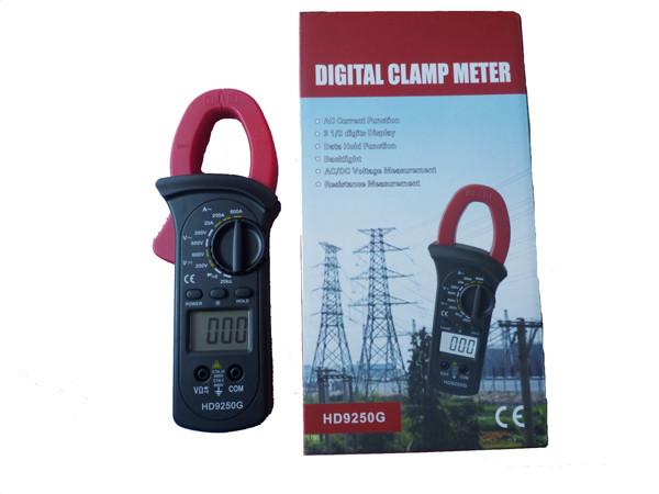 200V / 600V Clamp Meter Backlight Buzzer Data Holds Auto Range