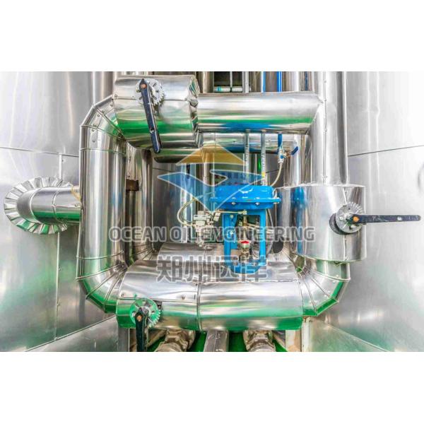 Машина для предварительной обработки нефти 1500 т для индивидуальной температуры