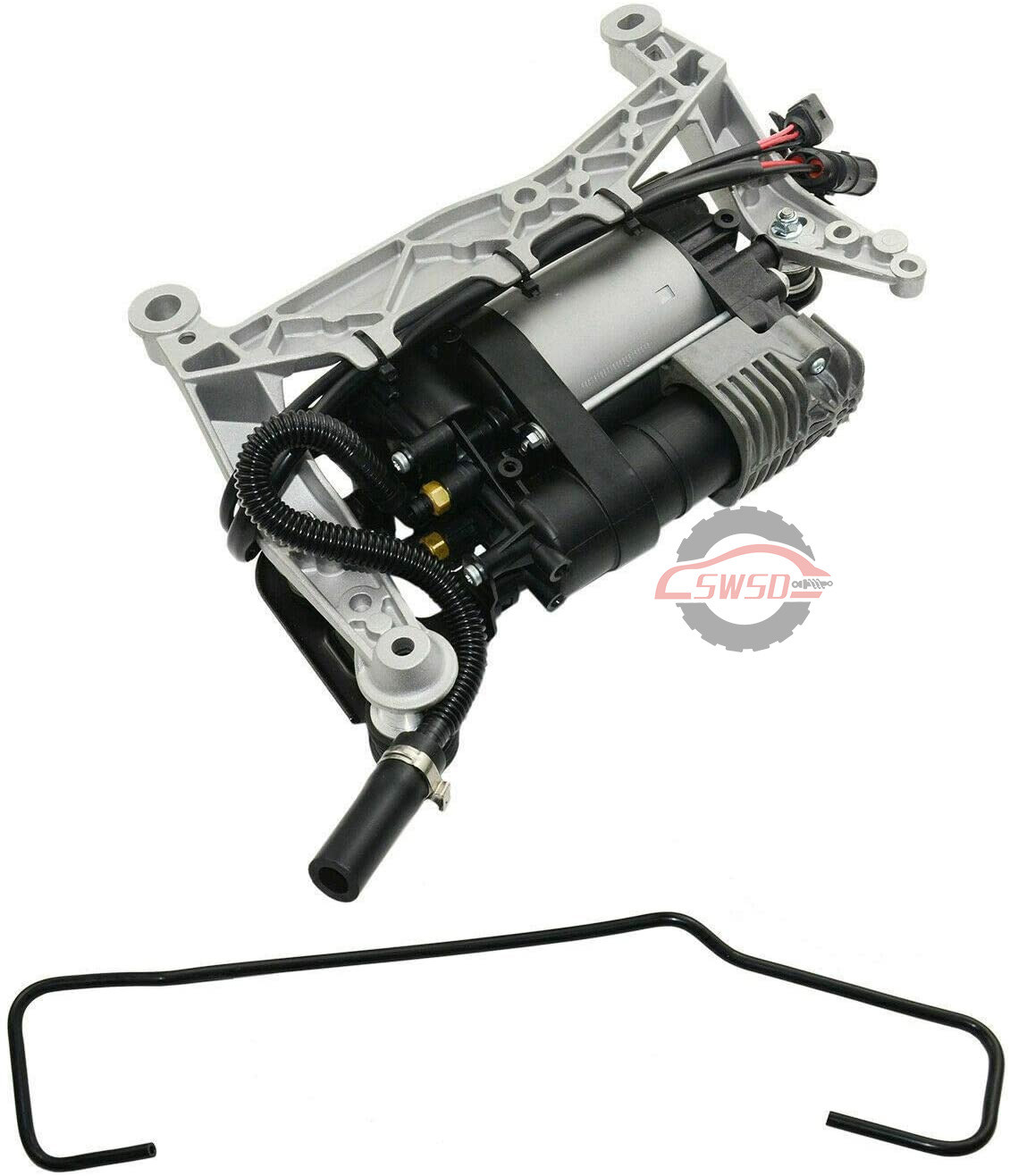 Насос компрессора подвеса воздуха VW Touareg II 7P0698007B 7P0616006E пригонки SWSD