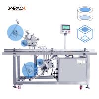 YM220 Máquina de rotulagem de superfície plana para pequenas empresas