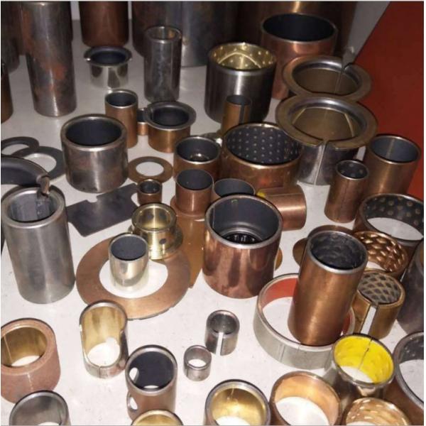 Смазка свободное PTFE покрытия слоем меди олова сползая втулки