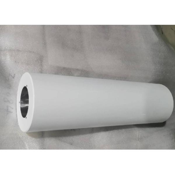 1,4404 material de acero inoxidable Marine Winch Parts Shaft Support grande