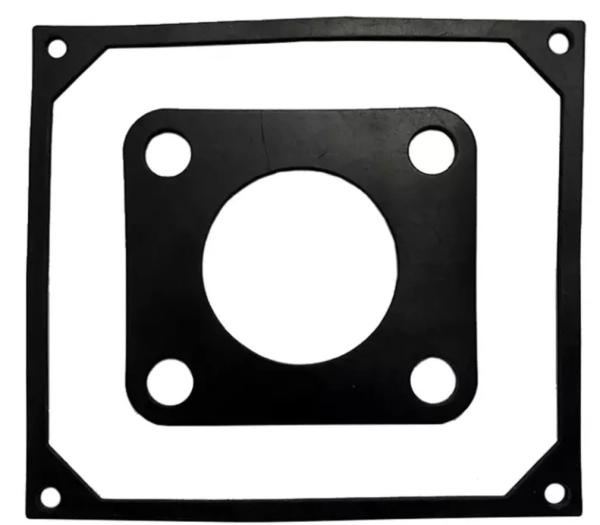 PTFE Composite Rubber Diaphragm For Diaphragm Valve Air Operated Pump
