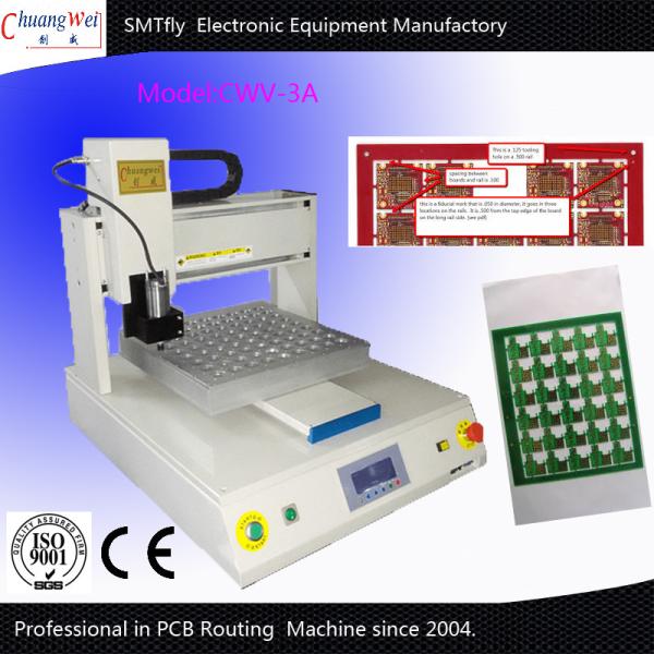 Pcb Router with High Efficiency Bench Top Digital Display Prototype