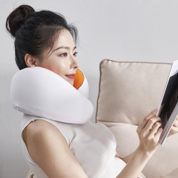 Customized SN-FC713 Travel Neck Pillow with Improved Side Support and No Neck Pain