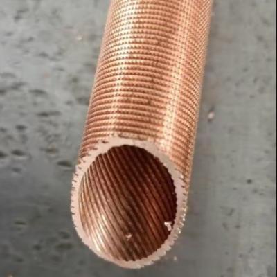 DELLOK 1 Inch Longitudinal Finned Threaded Tube 400℃ Temp Rating ASTM/DIN/GB Standard