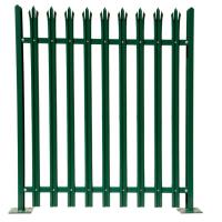 Safety Isolation Galvanized Steel Fence Non Fading Anti Aging From Vietnam