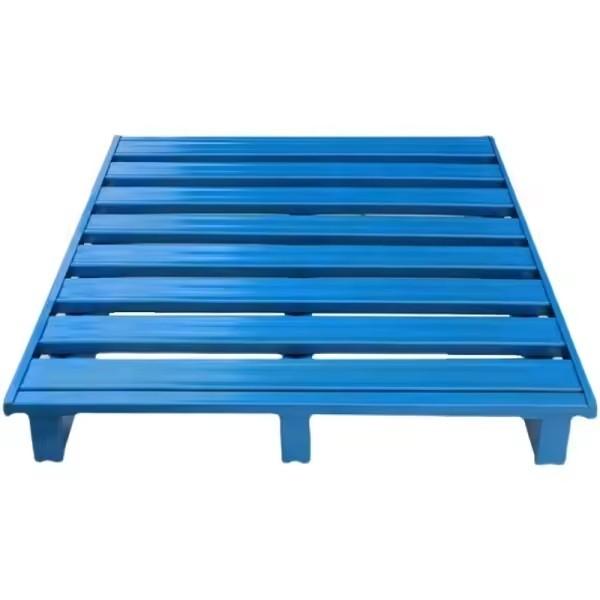 Rectangular Torrentable Stackable Pallets For  4 Way Forklift Entry Customizable