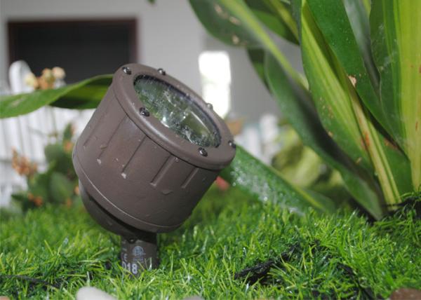4.5w Outside Spotlight Lighting 12V High Output High Temperature Acrylic Optic