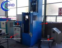 C.A. 340V-480V da máquina do endurecimento de indução do poder superior processamento do Workpiece de 3 fases