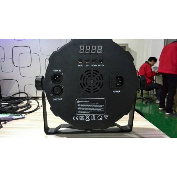 Commercial Quad Slim LED Par Light 9PCS 10 Watt For Event / Wedding Party