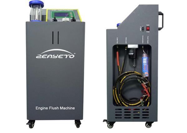 High Power Engine Flush Machine For Motor Food Grade High Precision Filter