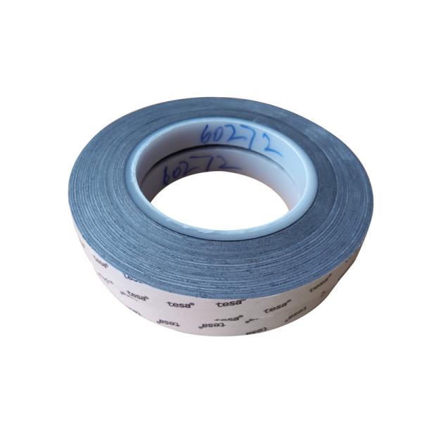 TESA 60272 fita não tecida condutiva preta de dois lados de 0,05 mm