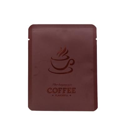 Color Printing MOPP Plastic Drip Filter Coffee Bags Eco Friendly Packaging For Coffee
