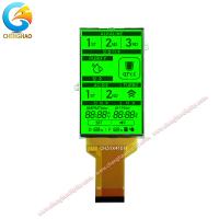 50 pines Panel LCD monocromo FPC 1/4 de trabajo 1/3 método de conducción de sesgo con luz de fondo verde