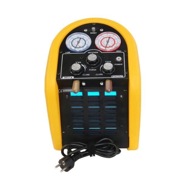 High Pressure R13 R23 Refrigerant Recovery Machine SF6 Oil Less Recovery Unit For Ultra Low Temperature Equipment