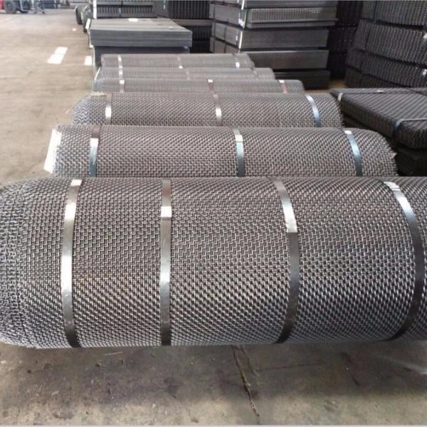 12.7mm-19.05mm Quarry Screen Mesh High Carbon Steel Woven Wire