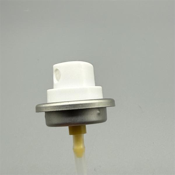 Valve de distribution de poudre en aérosol - Valve de pulvérisation de haute précision pour les soins personnels et l'industrie