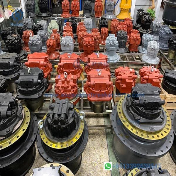 Máquina escavadora Slewing do óleo hidráulico ZX330-3 ZX330-5G ZX350-3 ZX350K do motor do balanço de Hitachi 4616985