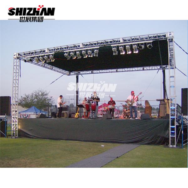 event accessories aluminum double swivel  jr stage truss pipe clamp