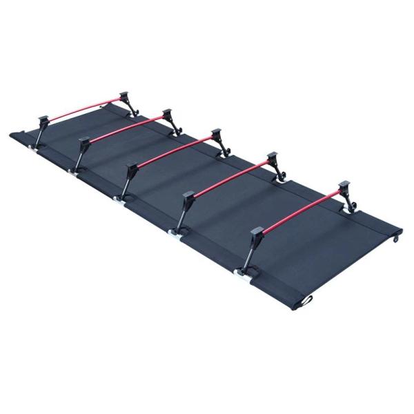 Outdoor Sports Hiking Camping Cheap Metal Folding Bed Aluminum Camping Bed Metal Outdoor Bed