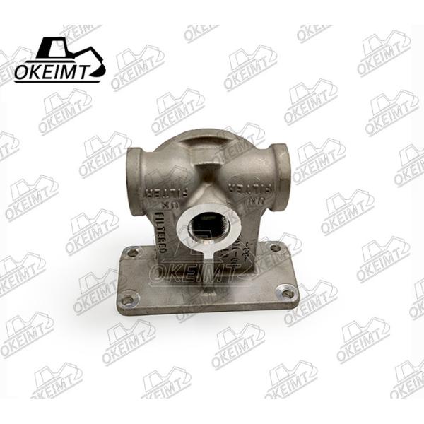 Spare Parts C9-1 190-1106 Oil Filter Head For E Engine Excavator
