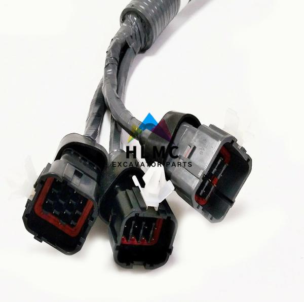 VH82121E0301 J08E Excavator Parts Super 8 Engine SK330-8 SK350 Excavator Engine Wiring Harness