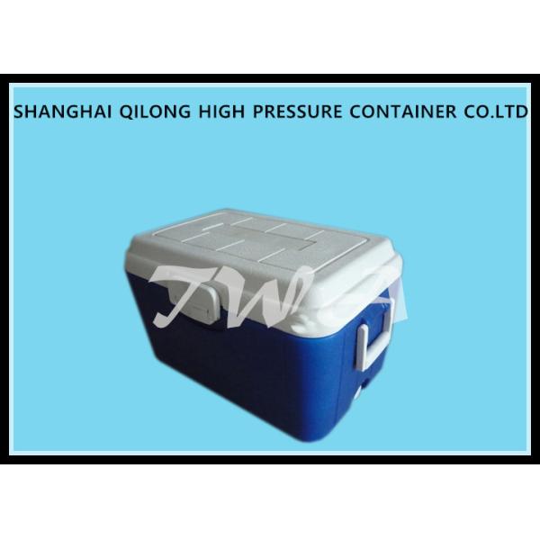 Multi - functional Plastic Ice Cooler Box For Medical / Food / Biological