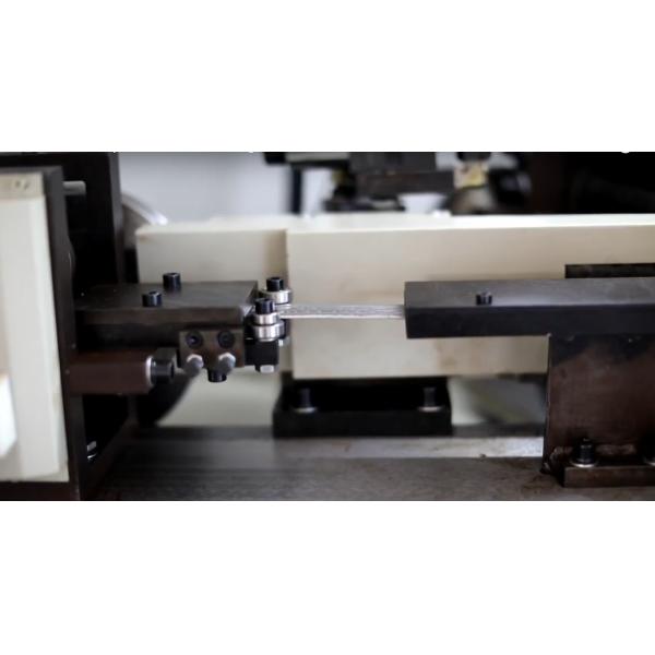 20-35pcs/min Fuel Oil Filter Making Machine Full Auto Spiral Center Tube Spin