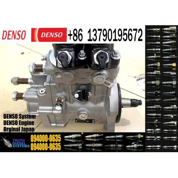 Excavator PC2000-8 Diesel Pump 12V140E Engine Fuel Pump 094000-0635 6219-71-1121 For Komatsu