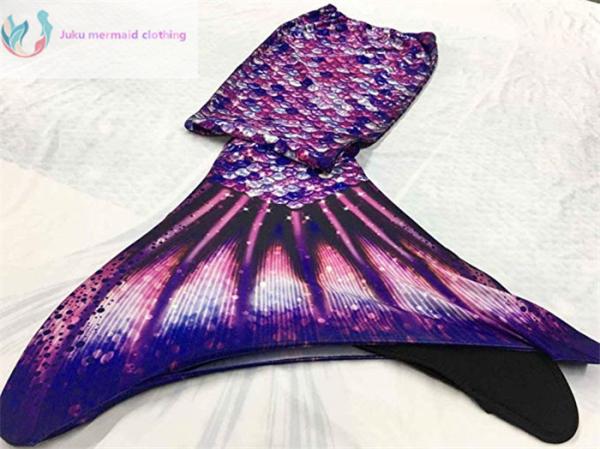 Fashionable Design Mermaid Monofin , Flexible Mermaid Fins For Swimming
