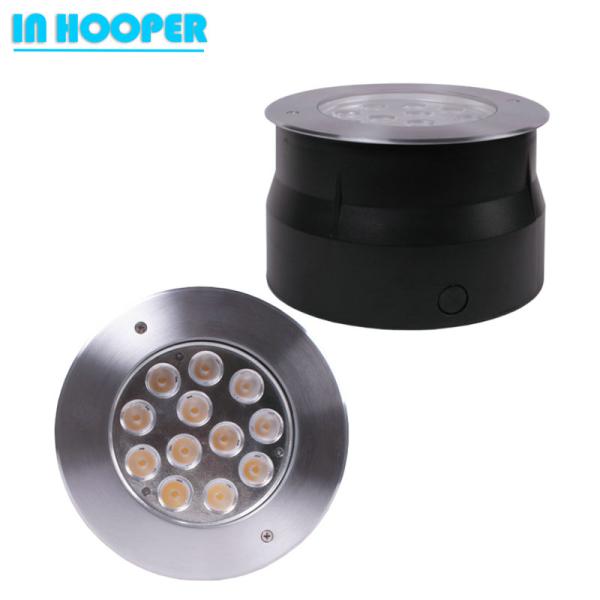 Mini 1W Buried Inground Stainless Steel LED Light Warm White / Cool White