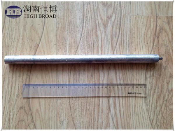 Cathodic Protection Magnesium Rod In Water Heater / Magnesium Anode Rod For Water Heater
