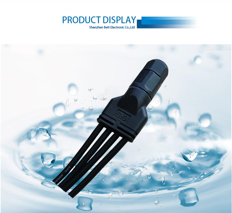 Splitter соединителя IP67 Splitter на открытом воздухе кабеля 20A водоустойчивый круговой