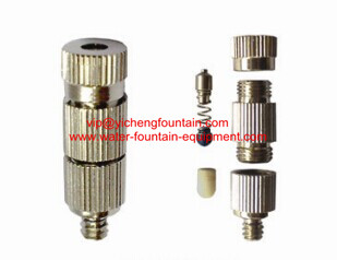 Outdoor Fogging System Water Fountain Project For Hot Spring Project