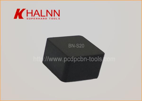 BN - S20 Square Solid CBN Inserts Wheel Steel Gear Wheel High Heat Resistance