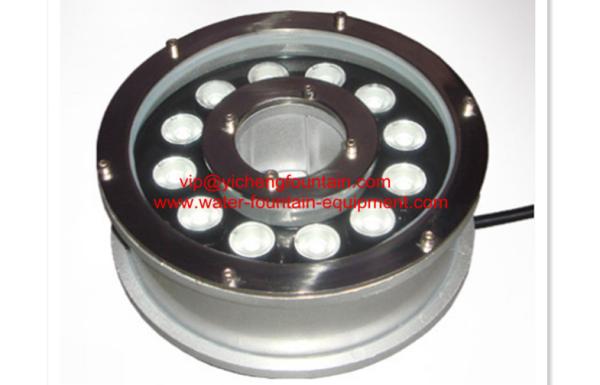 180mm Diameter Led Submersible Lights Submersible Pond Lights For One Nozzle