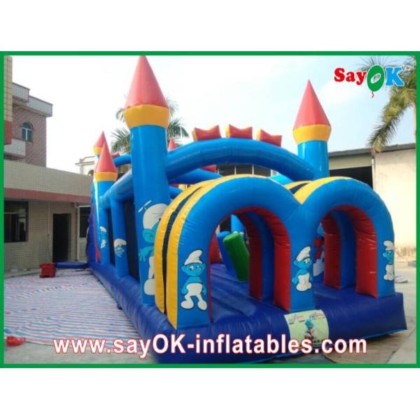 Модель шаржа воздуходувки прыжока семьи раздувным аттестованная CE