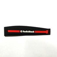 Insigne de silicone de la décoration 3D Logo Rubber Clothing Labels Plastic pour le T-shirt