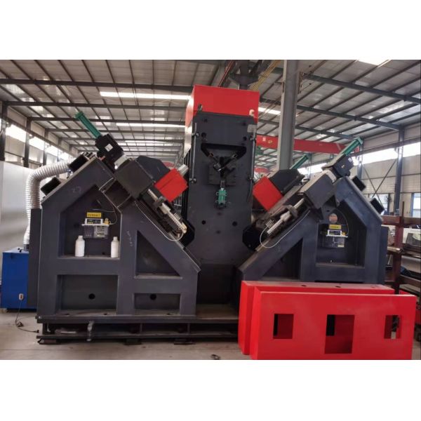 Telecom Tower Manufacturing CNC Angle Tower Production Line Substation Structure Manufacturing