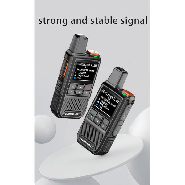Type C Charger Wurui G1 Global Long Range 4G Two-Way Radio PTT Handheld Walkie-Talkie