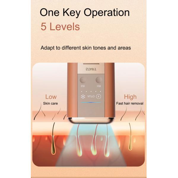 NO App-Controlled Household Laser Epilator The Must-Have for Women to Prevent Sunburn